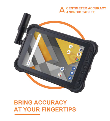 10 Points Capacitive Multi-Touch Screen Android Tablet CHCNAV LT700H With Industrial IP67 Design