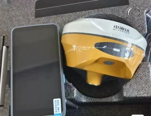 Lightweight And High Precision RTK GNSS Receiver 1.4 Kg Horizontal 2.5mm 0.5ppm RMS For Surveying