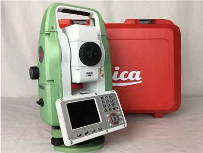 Leica Total Station Compact GPS RTK With 171mm Length And Capacity Of About 50000 Points