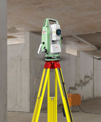 Leica TS03 Total Station Achieve Accurate Measurements With 1" Angle Measurement Total Station 1000m Non Prism Distance And 0.5m Minimum Focus