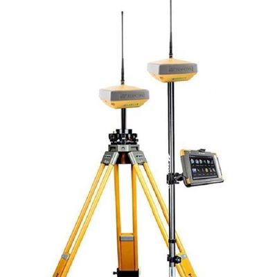 Topcon hiper VR RTK GNSS Receiver with High Precision Static Capability and Internal Radio 405–470 MHz UHF Or FH915 Spread Spectrum