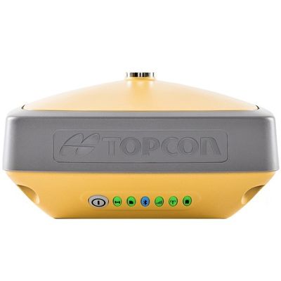 Topcon hiper VR RTK GNSS Receiver with High Precision Static Capability and Internal Radio 405–470 MHz UHF Or FH915 Spread Spectrum