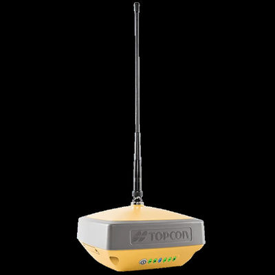 Topcon hiper VR RTK GNSS Receiver with High Precision Static Capability and Internal Radio 405–470 MHz UHF Or FH915 Spread Spectrum