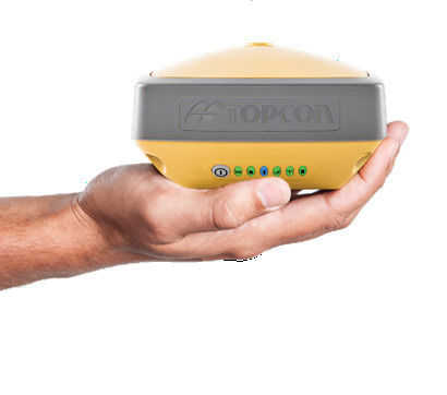 Topcon Hiper VR High Precision Static RTK GNSS Receiver With IRNSS NavIC SPS-L5 And GPS L1C H 3 Mm 0.1 Ppm V 3.5 Mm 0.4 Ppm