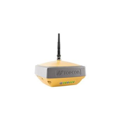 Topcon Hiper VR High Precision Static RTK GNSS Receiver With IRNSS NavIC SPS-L5 And GPS L1C H 3 Mm 0.1 Ppm V 3.5 Mm 0.4 Ppm