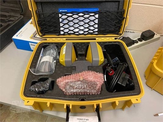 Topcon Hiper VR High Precision Static RTK GNSS Receiver With IRNSS NavIC SPS-L5 And GPS L1C H 3 Mm 0.1 Ppm V 3.5 Mm 0.4 Ppm
