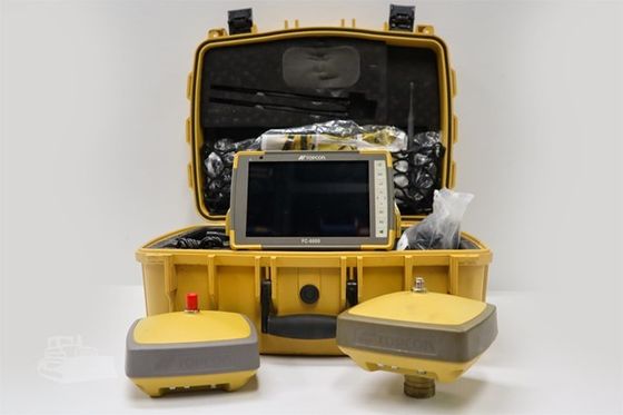 Topcon Hiper VR QZSS L1C And GPS L5 Compatible RTK GNSS Receiver With Integrated Full Wave Fence Antenna™ Technology