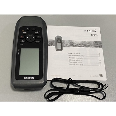 Garmin 73 handle GPS Effortless Navigation with 1.4" X 2.1" Display Size Quickly Acquires Satellites handle GPS and 000 Points Track Log