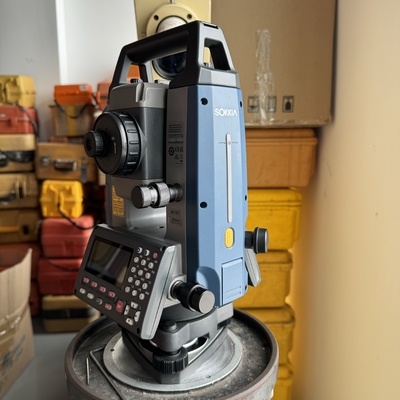 Used Sokkia IM101 total station High Accuracy Total Station 3kg 171mm Length 1mm Accuracy for Surveying and Mapping