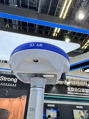 Stonex S3AR Static Fast Static H 3 Mm 0.4 Ppm V 5 Mm 0.5 Ppm RTK GNSS Receiver GPS L2C External Power Supply 9.0 27.0 V DC Surveying Instrument