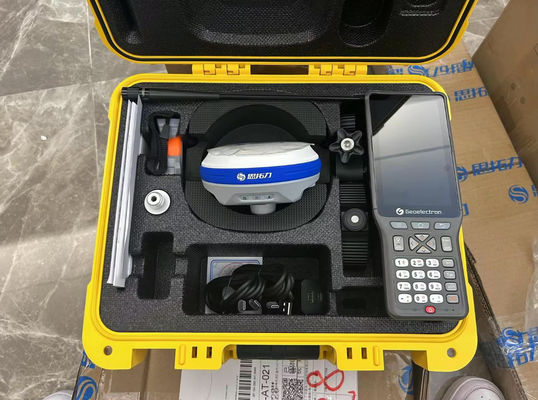 Stonex S3AR Integrated Full Wave Fence Antenna Technology With Internal Ground Plane GNSS RTK System L band Enabled for Precise Positioning Solutions