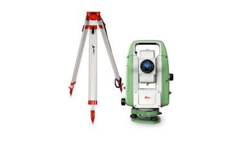 Leica TS03 Total Station Achieve Accurate Measurements With 1" Angle Measurement Total Station 1000m Non Prism Distance And 0.5m Minimum Focus