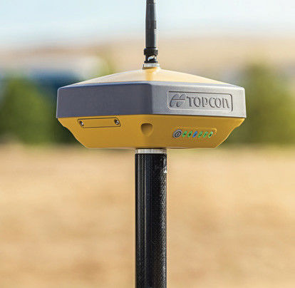 Topcon Hiper VR High Precision Static RTK GNSS Receiver With IRNSS NavIC SPS-L5 And GPS L1C H 3 Mm 0.1 Ppm V 3.5 Mm 0.4 Ppm