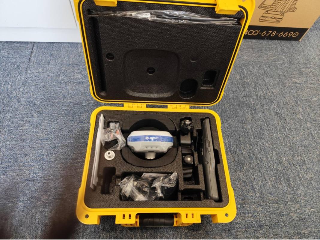 Stonex S3AR Code Differential GNSS H less than 0.25 M V less than 0.50 M RTK GNSS Receiver featuring QZSS L2C support and L band capability