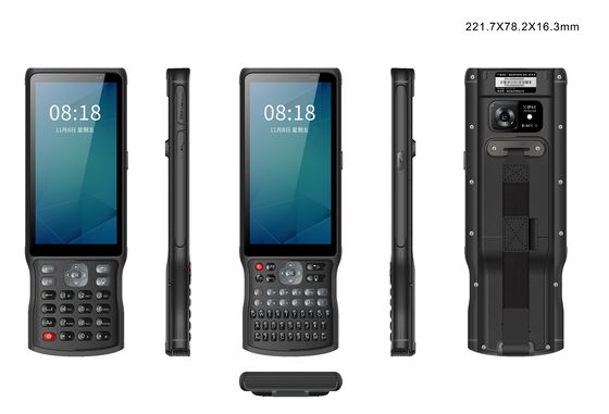 Fortgeschrittener 8-Kern-ARM Cortex-A53 RTK GNSS-Empfänger mit 51 Tasten und einer seitlichen benutzerdefinierten Taste und Typ C USB-Anschluss