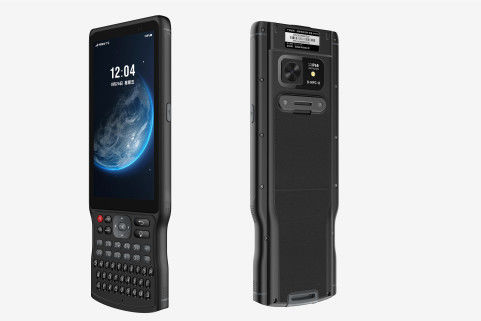 Kapazitiver Touchscreen RTK GNSS-Empfänger Dual SIM-Kartenslot und 51 Tasten mit einer seitlichen benutzerdefinierten Taste