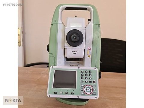 Leica TS03 Gesamtstation erhalten Sie genaue Messungen mit Topcon Gesamtstation 2'' Genauigkeit 1' Minimal Anzeige