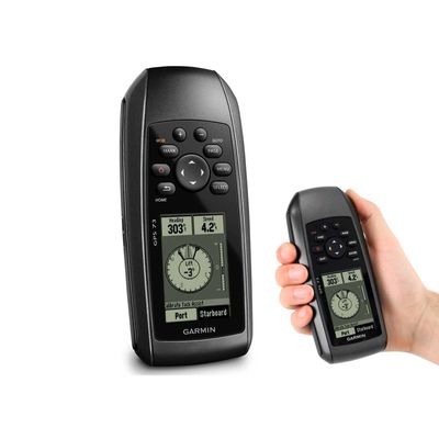 Garmin 73 GPS-Handler Nehmen Sie Ihre Navigation mit unserem genauen RTK GPS-System 203.1 G und 6.6 X 15.2 X 3.0 Cm auf die nächste Stufe