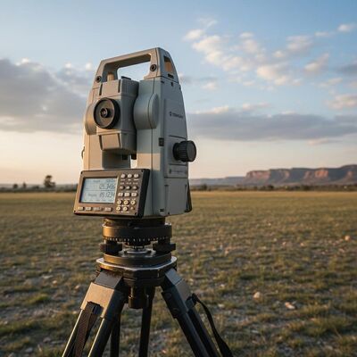 Topcon Total Station mit 1000m Nicht-Prisma-Distanz, 5,0