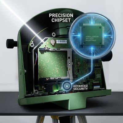 Mato MTS-1202R 500m Prismenlose Gesamtstation 2'' Genauigkeit Doppelachs LCD-Vermessungsinstrument