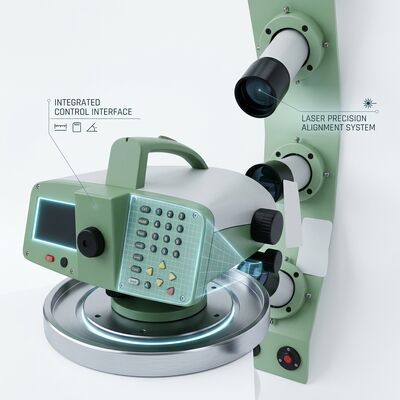 Leica TS30 Total Station EDM Abstandsmesser Reparaturdienst Infrarot-Laser-Bereich Modul Kalibrierung Fix