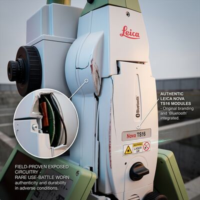 Total Station EDM Module Präzisionskalibrierung Reparaturservice für Leica Trimble Sokkia Nikon 0,5 mm Genauigkeit Wiederherstellung