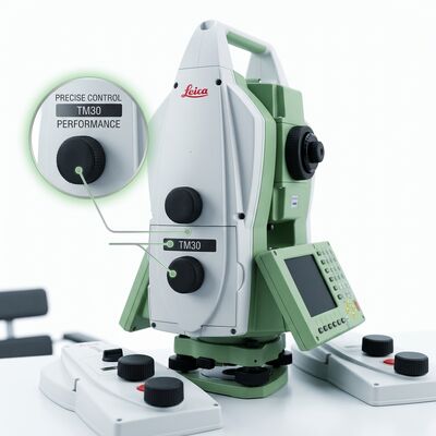 Total Station Angle Measurement System Reparaturdienst Encoder Kompensator Optische Plummet-Kalibrierung