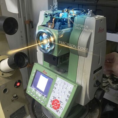 Vor-Ort-Totalstation, Feldkalibrierung, Reparaturservice, Bau, Unterstützung mobiler Vermessungsinstrumente