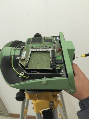 Digitale waagerecht ausgerichtete mainboard Tachymeter-Reparaturservice Leica LS10 LS15 Reparatur