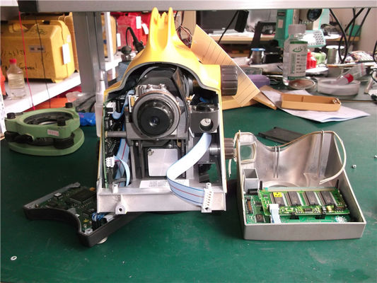 Reapir Tachymeter-Reparatur Trimble DINI03 digitale waagerecht ausgerichtete Motherboardwartung